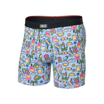 Saxx Vibe Xtra Men's Underwear - Pickleball Paradise