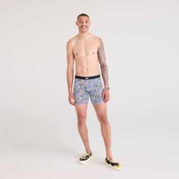 Saxx Vibe Xtra Men's Underwear - Pickleball Paradise