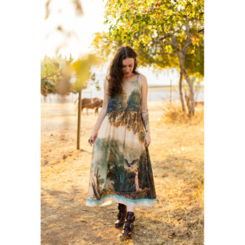 Market of Stars Awakening Bohéme Slip Dress