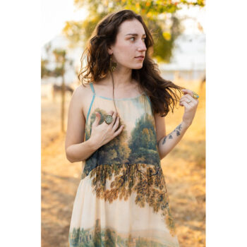 Market of Stars Awakening Bohéme Slip Dress