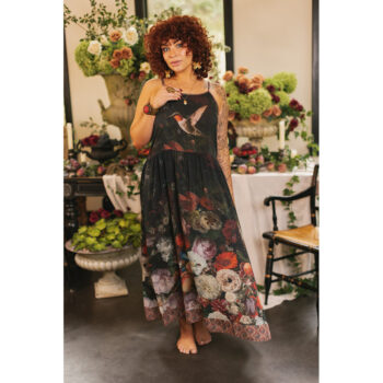 Market of Stars Flight of Fancy Bohéme Slip Dress