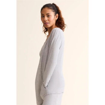 fleur’t-lingerie-Cozy-Wrap-with-pockets-622-HeatherGrey-side fleur’t-lingerie-Cozy-Wrap-with-pockets-622-HeatherGrey-side