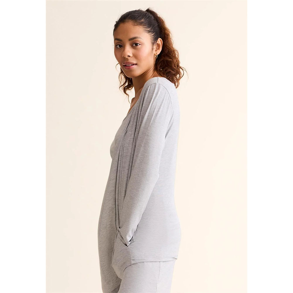 fleur’t-lingerie-Cozy-Wrap-with-pockets-622-HeatherGrey-side fleur’t-lingerie-Cozy-Wrap-with-pockets-622-HeatherGrey-side