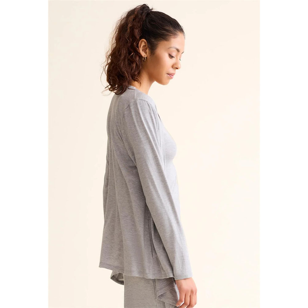 fleur’t-lingerie-Cozy-Wrap-with-pockets-622-HeatherGrey-side2 fleur’t-lingerie-Cozy-Wrap-with-pockets-622-HeatherGrey-side2