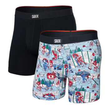 Saxx Vibe Xtra Men's Underwear 2 PK- Mitts and Lumber
