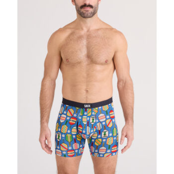 Saxx Vibe Xtra Men's Underwear - Day Dinking