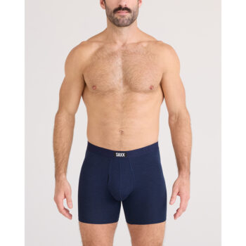 Saxx Vibe Xtra Men's Underwear - Dark Navy Heather