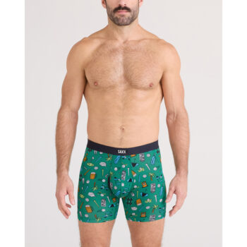 Saxx Vibe Xtra Men's Underwear - Fairway Bits