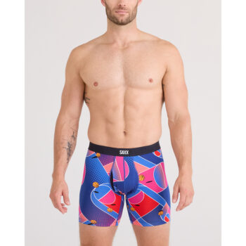 Saxx Vibe Xtra Men's Underwear - Sport Court