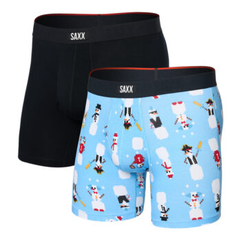 Saxx Vibe Xtra Men's Underwear 2PK- Frosty The Gamer