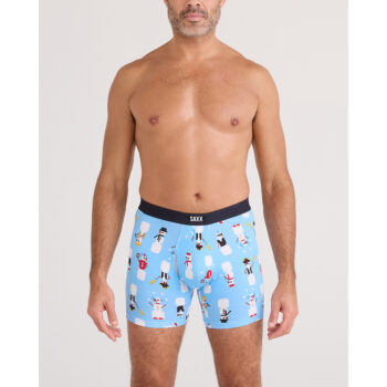 Saxx Vibe Xtra Men's Underwear 2PK- Frosty The Gamer