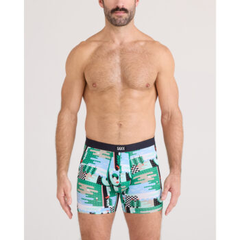 Saxx Vibe Xtra Men's Underwear 2PK- Geo Golf