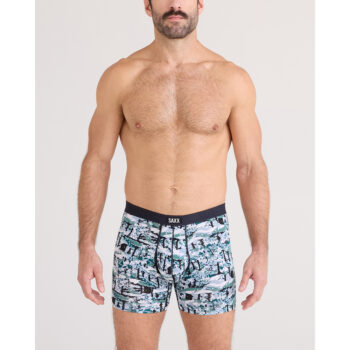 Saxx Vibe Xtra Men's Underwear 2PK- Snow Shadow