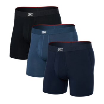 Saxx Vibe Xtra Men's Underwear 3PK- Dark Denim