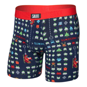 Saxx Vibe Xtra Men's Underwear - Sleigh Invaders