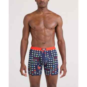 Saxx Vibe Xtra Men's Underwear - Sleigh Invaders