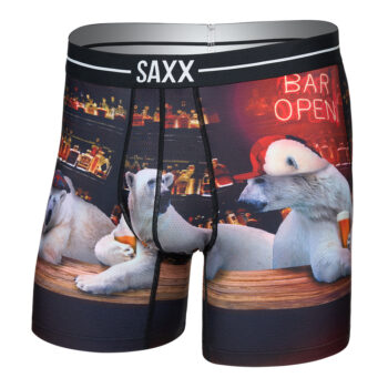 Saxx Volt Breathable Mesh Men's Underwear - DA Bears