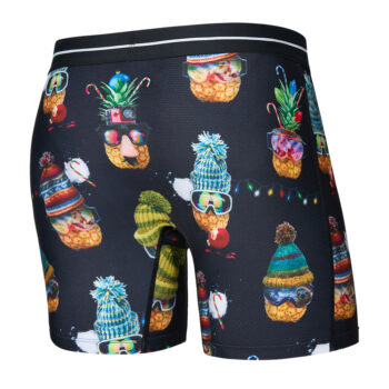 Saxx Volt Breathable Mesh Men's Underwear - Deck the Pineapples