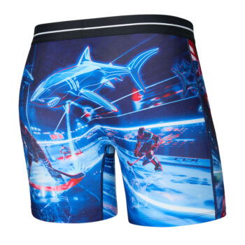 Saxx Volt Breathable Mesh Men's Underwear - Shark VS Bros