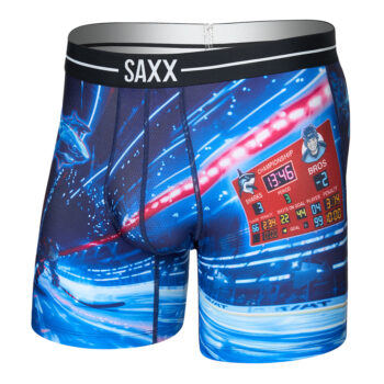 Saxx Volt Breathable Mesh Men's Underwear - Shark VS Bros