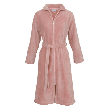 Carl Ross Velour Zip Robe