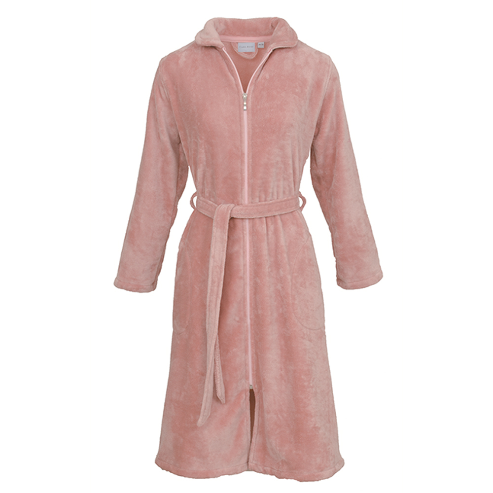 Carl-Ross-Velour-Zip-Robe-200420-Rose_powder-front