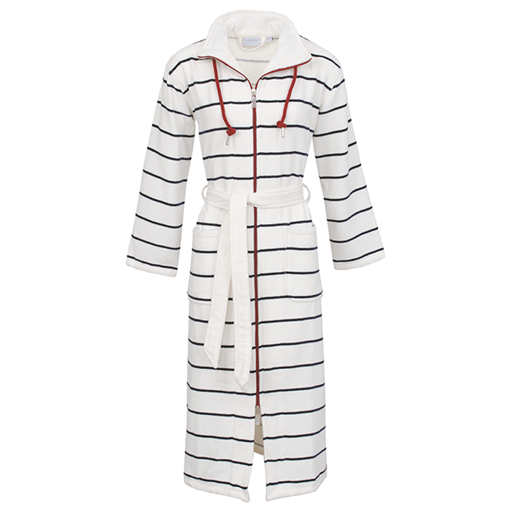 Carl-Ross-Velour-Zip-Robe -246400-offwhite_nightblue-stripe-front