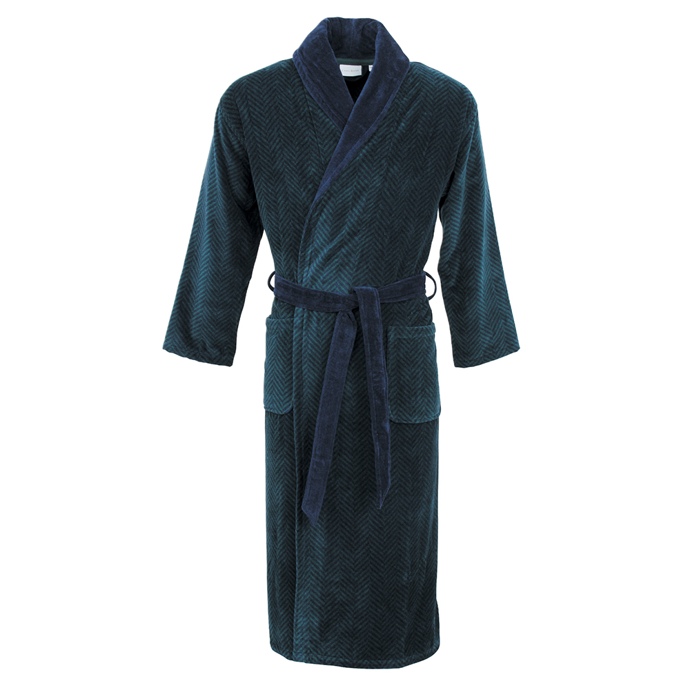 Carl-Ross-Velour-mens-Robe -612200-nightblue_deep_green-front
