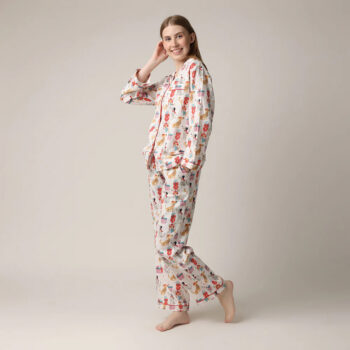 Mahogany Doggie Presents Flannel PJ