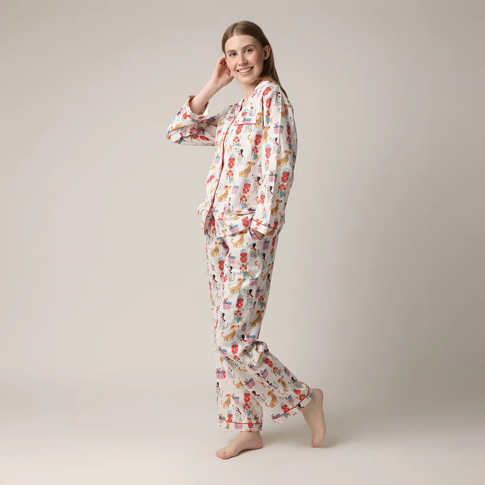 Mahogany-sleepwear-doggie_present-cotton-flannel-PJ-NF12PJ-front