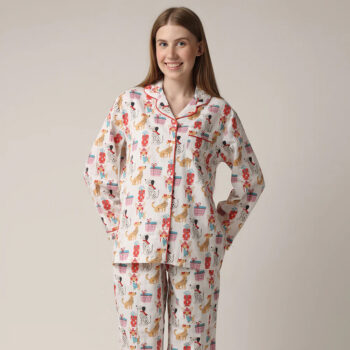 Mahogany Doggie Presents Flannel PJ