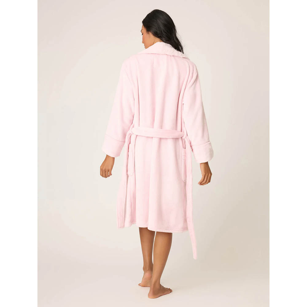PJ-Salvage-Luxe-Plush-Solid- Robe-R7LPR-ballet_pink-1