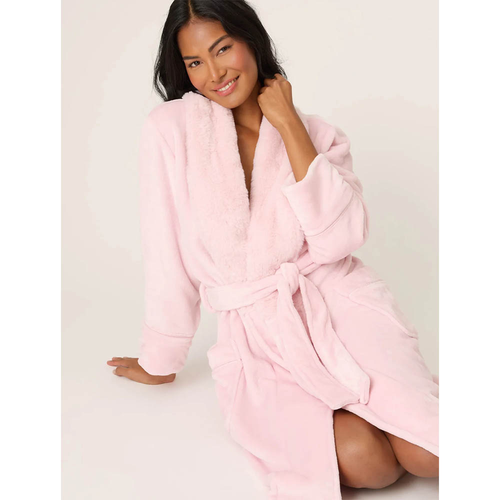 PJ-Salvage-Luxe-Plush-Solid- Robe-R7LPR-ballet_pink-3