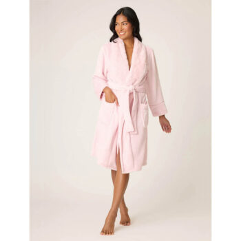 PJ-Salvage-Luxe-Plush-Solid- Robe-R7LPR-ballet_pink-4
