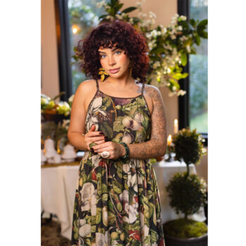 Market of Stars Fleur de Lune Bohéme Slip Dress