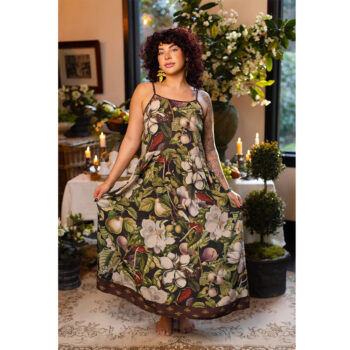 Market of Stars Fleur de Lune Bohéme Slip Dress