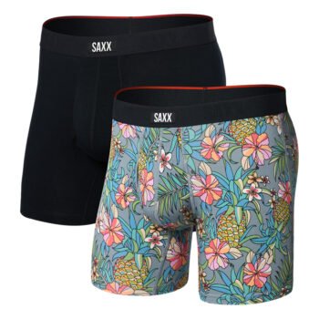 Saxx Vibe Xtra Men's Underwear 2PK- Pineapple Field