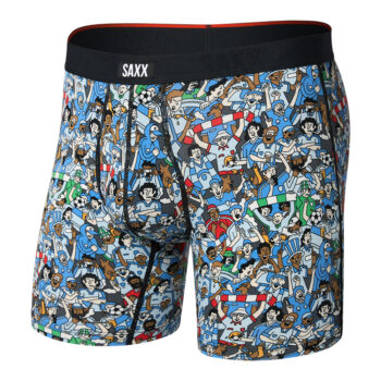 Saxx Vibe Xtra Men's Underwear - Footy Fans