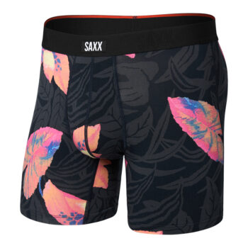 Saxx Vibe Xtra Men's Underwear - Nocturnal Orchid