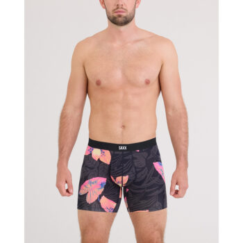 Saxx Vibe Xtra Men's Underwear - Nocturnal Orchid