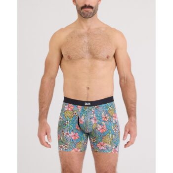 Saxx Vibe Xtra Men's Underwear 2PK- Pineapple Field