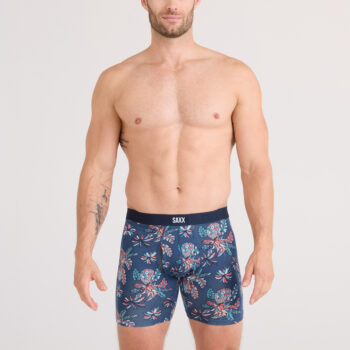 Saxx Vibe Xtra Men's Underwear - Pineapple Tropic