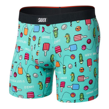 Saxx Vibe Xtra Men's Underwear - Pixel Ball