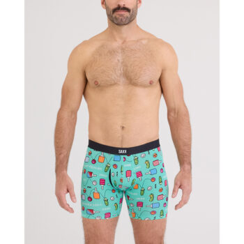 Saxx Vibe Xtra Men's Underwear - Pixel Ball