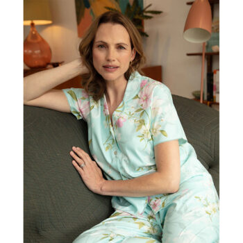 Cyberjammies Nora Rose Juliette Short Sleeve Pyjama