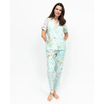 Cyberjammies Nora Rose Juliette Short Sleeve Pyjama