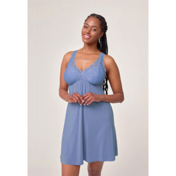 Fleur’t Belle Époque Full Chemise – Denim