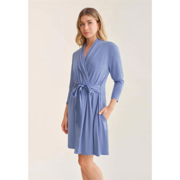 Fleur’t Iconic Robe – Denim
