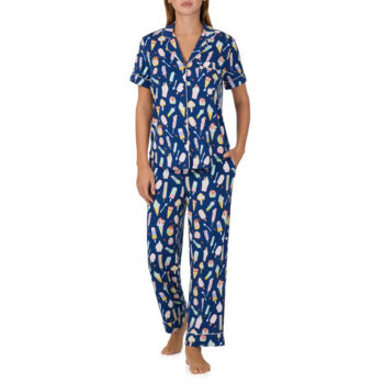 Kate Spade Icy Treats Cropped PJ Set