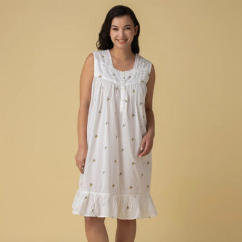 Mahogany Bees Short Gown
